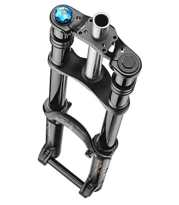 RST Storm 27,5 160mm, tapered 28,6-1,5x260x0, black, Disc, axle TA 20mm Front Damper