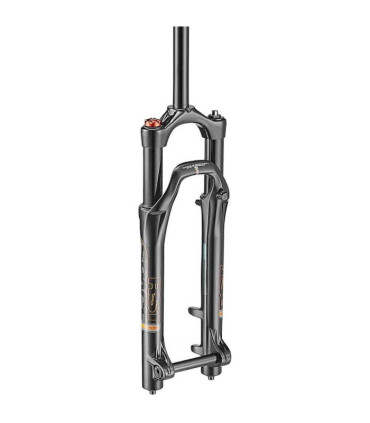 Amortyzator przedni RST STITCH 29", 160mm, taper 28,6-1,5x260x0, czarny mat, Disc oś TA 20mm