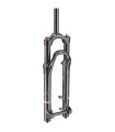Amortyzator przedni RST SPACE JUMP 26", 100mm Dirt Jump 28,6x260x0, czarny mat, Disc, oś TA 20mm