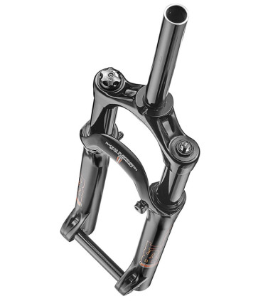 Amortyzator przedni RST STITCH 29", 160mm, taper 28,6-1,5x260x0, czarny mat, Disc oś TA 20mm