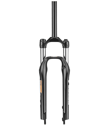 Amortyzator przedni RST FIRST AIR 26 TRL 100mm 28,6x260x0, czarny, Disc / V-Brake, oś 9mm