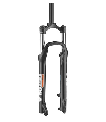 RST FIRST AIR 26 TRL 100mm 28,6x260x0, black Disc / V-Brake, axle 9mm Front Damper