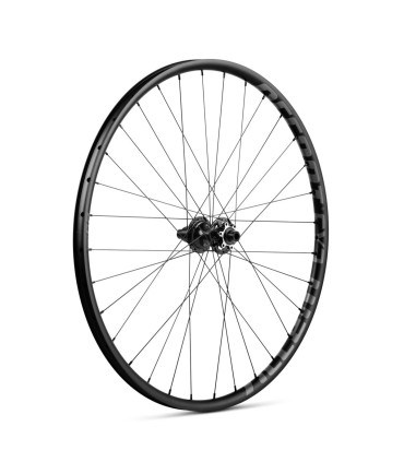 Koła MTB 29" Accent EXE BOOST v2, czarno-grafitowe, komplet, proste szprychy 28H, bębenek Shimano 11