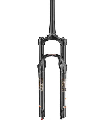 RST FIRST AIR 26 TRL 100mm 28,6x260x0, black Disc / V-Brake, axle 9mm Front Damper