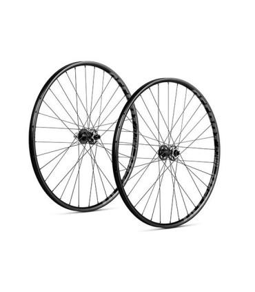 Koła MTB 29" Accent Race Pro v2, czarno-szare, 32H, bębenek Shimano 10