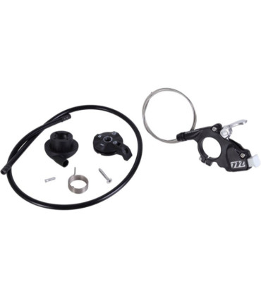 Manitou MILO lever, ABS +, complete for shock absorbers (knobs + armor)