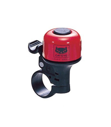 Dzwonek rowerowy Cateye LIMIT BELL PB-800 czerwony