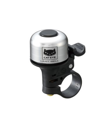Dzwonek rowerowy Cateye LIMIT BELL PB-800 srebrny