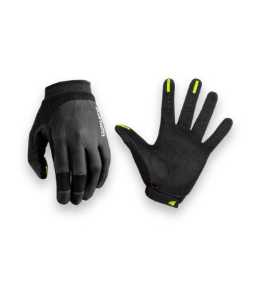 Bluegrass REACT Cycling Gloves black, size L