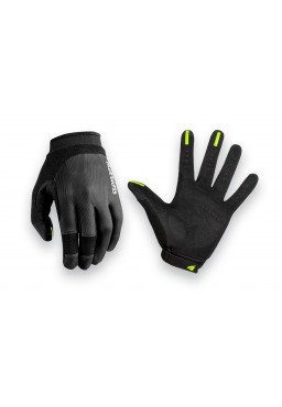 Bluegrass REACT Cycling Gloves black, size M
