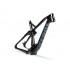 ACCENT Hero MTB 29" Carbon Frame, Black Magic, size L, boost 148x12mm