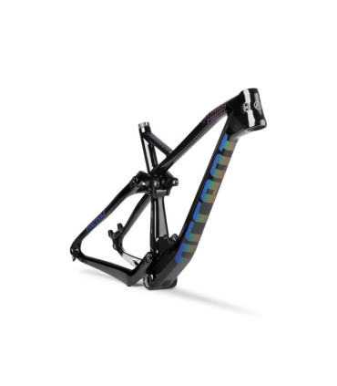 ACCENT Hero MTB 29" Carbon Frame, Black Magic, size L, boost 148x12mm