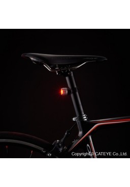 Cateye Bicycle Lamp Set AMMP 100 HL-EL041RC / ORB TL-LD160-R