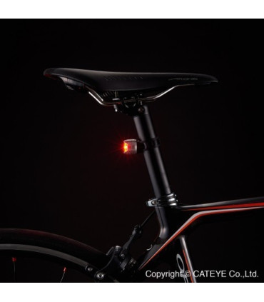 Zestaw lamp rowerowych Cateye AMPP 100 HL-EL041RC / ORB TL-LD160-R