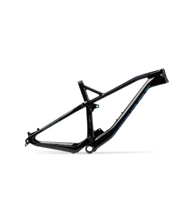 Rama ACCENT Hero MTB 29" Carbon czarna, rozmiar M, boost 148x12mm