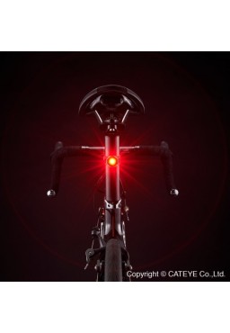 Cateye Bicycle Lamp Set AMMP 100 HL-EL041RC / ORB-RC TL-LD160RC-R