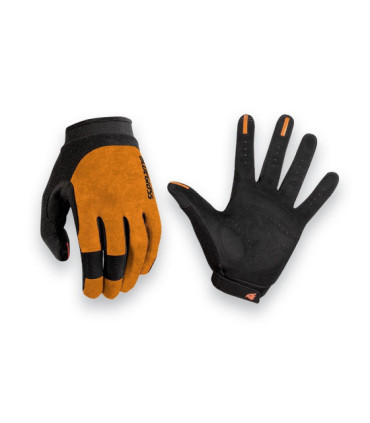 Bluegrass REACT Cycling Gloves red, size L