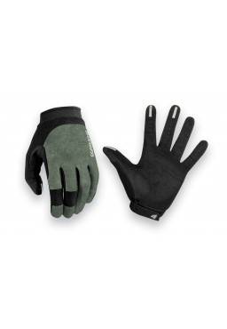 Bluegrass REACT Cycling Gloves green, size L