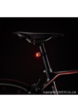 Cateye Bicycle Light Set AMPP 200 HL-EL042RC / ORB SL-LD160-R