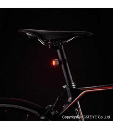 Zestaw lamp rowerowych Cateye  AMPP 200 HL-EL042RC / ORB SL-LD160-R