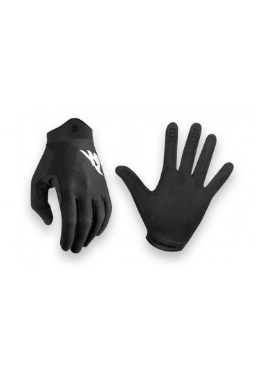 Bluegrass REACT Cycling Gloves black, size L