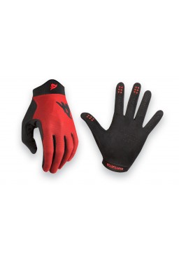 Rękawiczki Bluegrass UNION czerwone, rozmiar XL