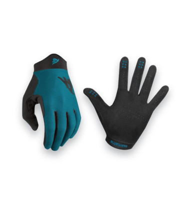 Bluegrass Union Cycling Gloves blue, size L