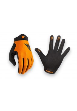Bluegrass Union Cycling Gloves orange, size L