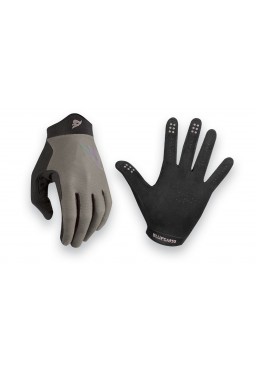 Bluegrass Union Cycling Gloves grey, size XL