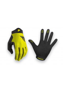 Bluegrass Union Cycling Gloves yellow, size L
