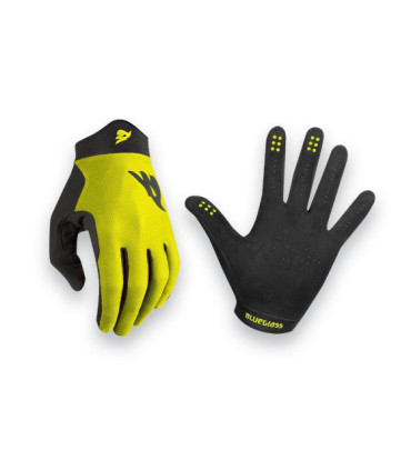 Bluegrass Union Cycling Gloves grey, size L