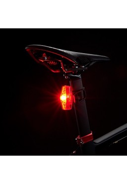 Cateye Bicycle Light Set Cateye AMPP 400 HL-EL084RC / ORB SL-LD160RC