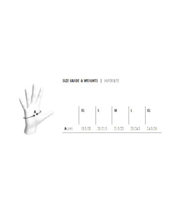 Bluegrass Union Cycling Gloves black, size L