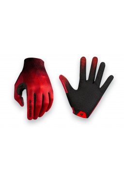 Bluegrass VAPOR LITE Cycling Gloves red, size L