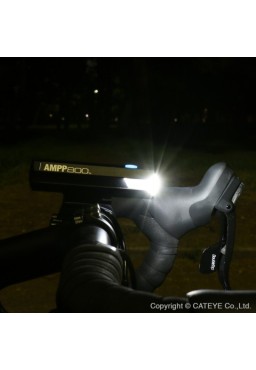 Cateye Bicycle Light Set AMPP 1100 HL-EL1100RC / AMPP 800 HL-EL88RC