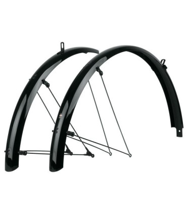 SKS Bluemels Basic Mudguard  Set 28'' 35mm , ASR Black 