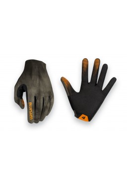 Bluegrass VAPOR LITE Cycling Gloves gray, size S