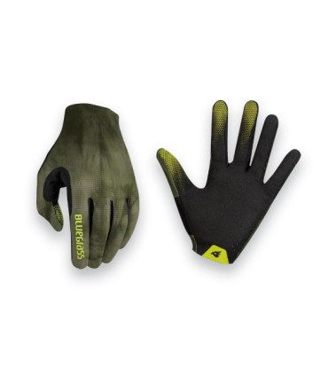 Bluegrass VAPOR LITE Cycling Gloves green, size L