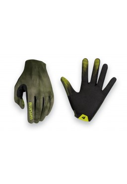 Bluegrass VAPOR LITE Cycling Gloves green, size S