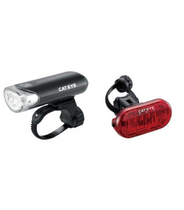 Cateye Bicycle Lamp Set Cateye HL-EL135N / TL-LD135-R OMNI 3