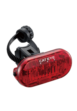 Cateye Bicycle Light Set Cateye HL-EL135N / TL-LD135-R OMNI 3