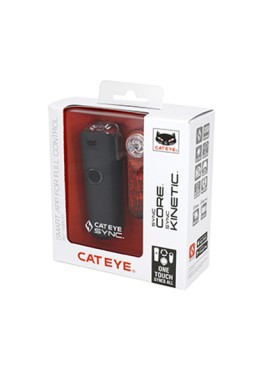 Cateye Bicycle Light Set Sync Core HL-NW100RC / TL-NW100K SYNC KINETIC