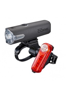 Cateye Bicycle Light Set Sync Core HL-NW100RC / TL-NW100K SYNC KINETIC
