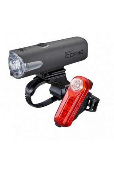 Cateye Bicycle Lamp Set Sync Core HL-NW100RC / TL-NW100K SYNC KINETIC