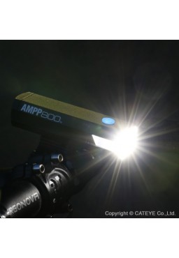 Lampa rowerowa przednia Cateye AMPP 800 HL-EL088RC