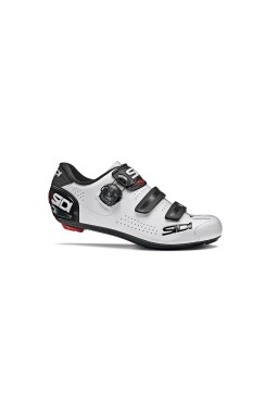 SIDI ALBA 2 Road shoes white black, size 41 (25,3 cm)