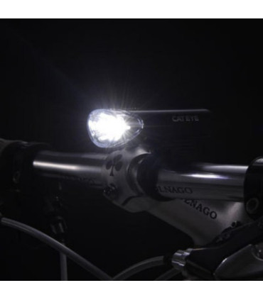 Cateye Bicycle Front Light HL-EL135N Black
