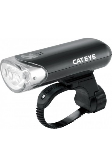 Cateye Bicycle Front Light HL-EL135N Black