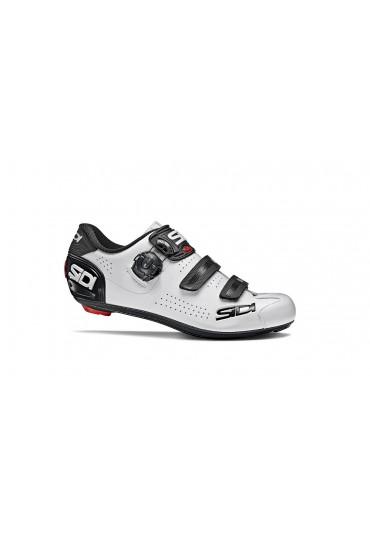 SIDI ALBA 2 Road shoes white black, size 40 (24,7)