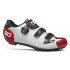 SIDI ALBA 2 Road shoes white black red, size 40 